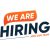 We are hiring , job announcement vector design template