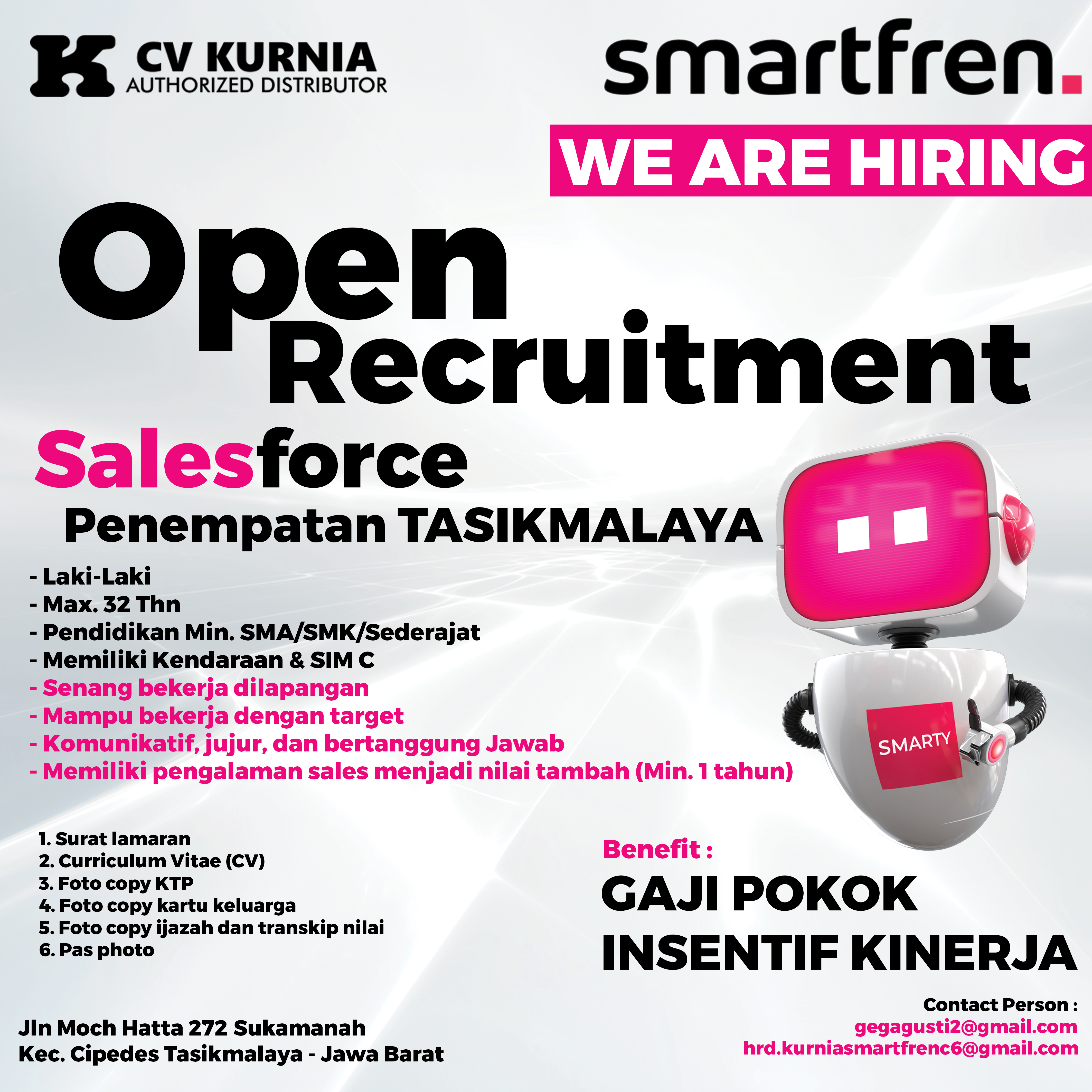 Open-Recruitment-SFA-Tasikmalaya-1