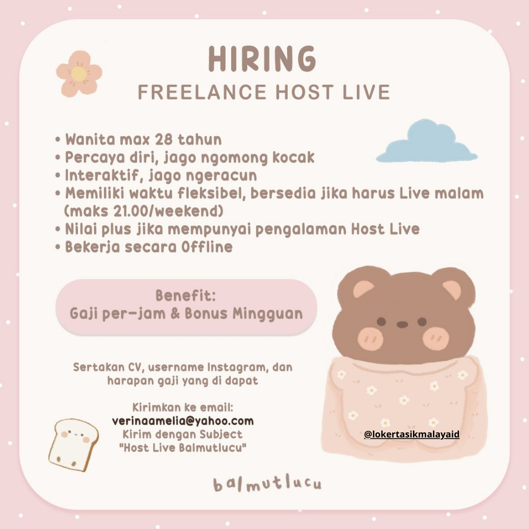 Lowongan-Kerja-Freelance-Bal-Mutlucu-Tasikmalaya