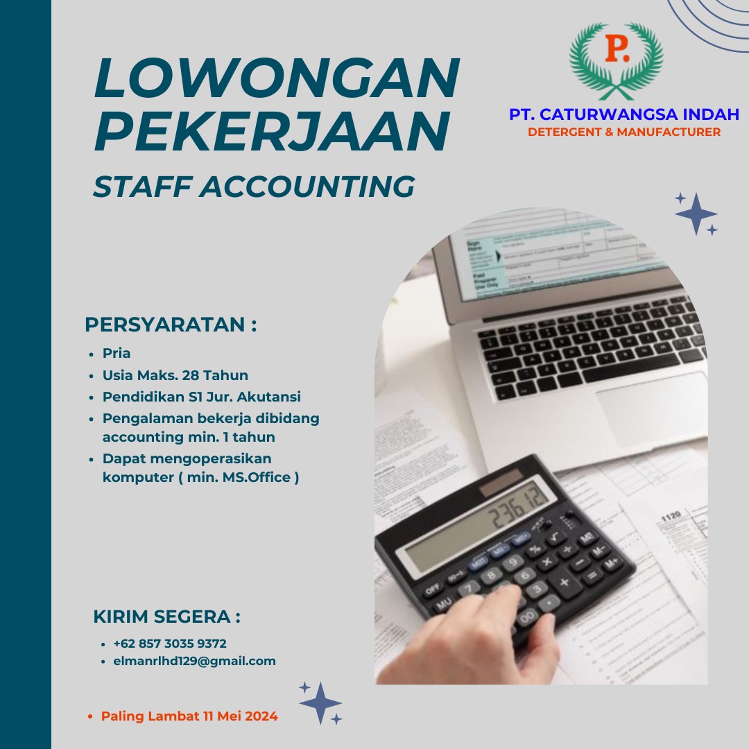 Lowongan-Kerja-PT.-Caturwangsa-Indah-Tasikmalaya-Deadline-11-Mei-2024