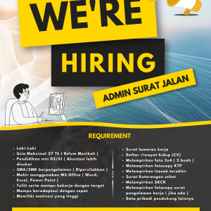 Lowongan Kerja PT. Rentang Buana Niagamakmur Tasikmalaya