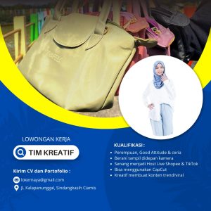 Lowongan Kerja Naya Bags Penempatan Ciamis