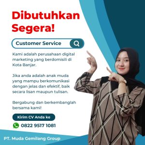 Lowongan Kerja PT. Muda Gemilang Group Penempatan Banjar