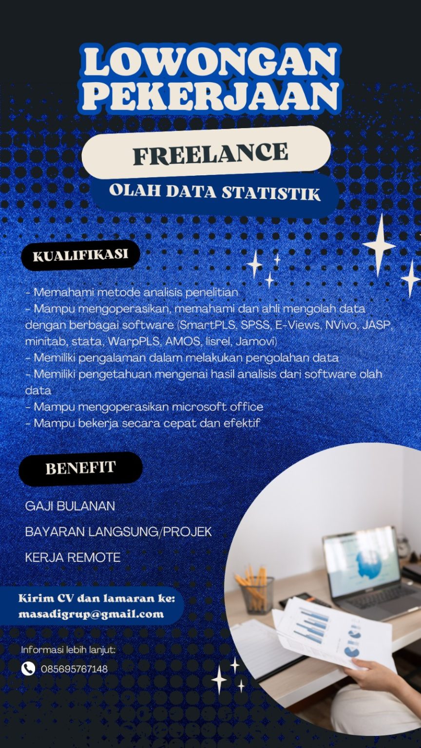 Info Loker Freelance! Lowongan Kerja Masadi Grup : Cek Syaratnya disini