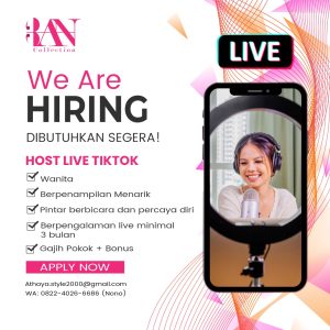 Lowongan Kerja BAN Collection Penempatan Tasikmalaya