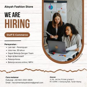 Lowongan Kerja Chlaris Management Penempatan Tasikmalaya : Minimal SMA/Sederajat