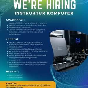 Lowongan Kerja FM Consulting Tasikmalaya : Untuk Lulusan SMA/SMK, Fresh Graduate di persilahkan