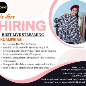 Lowongan Kerja Kapake Project Tasikmalaya : Fresh Graduate dipersilahkan Melamar