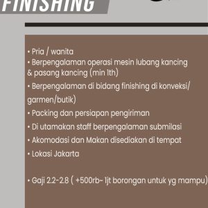 Lowongan Kerja di Kanzi Collection : Simak Selengkapnya disini!