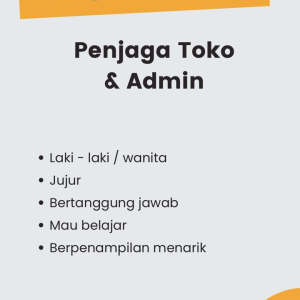 Lowongan Kerja Admin di Pratama Motor Tasikmalaya, Lamar Sekarang!