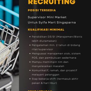 Lowongan Kerja Apreneurs Business Solution Penempatan Tasikmalaya