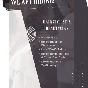 Lowongan Kerja Azure Beauty Penempatan di Tasikmalaya, Selengkapnya disini!