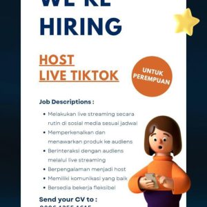 Lowongan Kerja CV Sakura Baru Penempatan Tasikmalaya