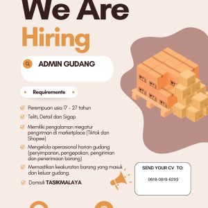 Lowongan Kerja Famehara Id Penempatan Tasikmalaya