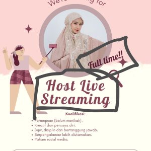 Lowongan Kerja Fashion Nazwa Penempatan Tasikmalaya, Cek Selengkapnya disini!