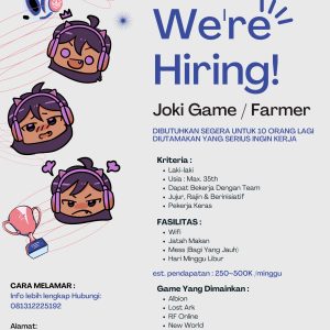 Lowongan Kerja Garden Galaxy Tasikmalaya, Cek Syaratnya disini!