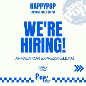 Lowongan Kerja Happypop Express Fleet Coffee Penempatan Tasikamalaya