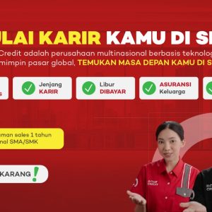 Lowongan Kerja Home Credit Indonesia Untuk Minimal Lulusan SMA SMK Sederajat