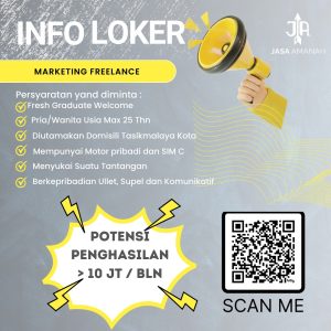 Lowongan Kerja Jasa Amanah Tasikmalaya, Terbuka Untuk Lulusan Baru