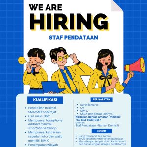 Lowongan Kerja PT Rahadhyan Integrasi Nusantara Penempatan Tasikmalaya, Minimal SMA/SMK Sederajat