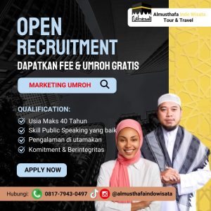 Lowongan Kerja PT. Almusthafa Indowisata Tasikmalaya, Umur 40 Tahun Bisa Lamar!