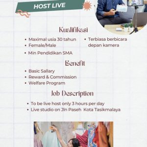 Lowongan Kerja Sinergi Marketing Development Tasikmalaya, Minimal Pendidikan SMA