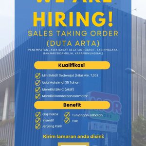 Lowongan Kerja dari PT. Arta Boga Cemerlang Penempatan di Tasikmalaya, Minimal SMA SMK atau Sederajat