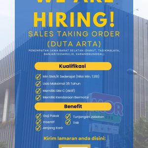 Ada 2 Posisi Lowongan Kerja di PT. Arta Boga Cemerlang Penempatan Tasikmalaya, Minimal SMA/SMK Sederajat