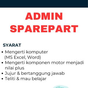 Ada 3 Posisi Lowongan Kerja di Viar Pratama Motor Penempatan Tasikmalaya