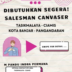 Bersama Buka Lowongan Kerja Untuk Penempatan Tasikmalaya, Ciamis dan Daerah Lainnya, Minimal Lulusan SMA