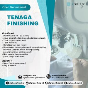 Lowongan Kerja Afghan Official Penempatan Tasikmalaya