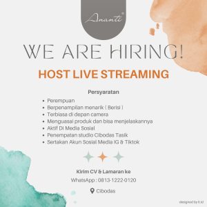 Lowongan Kerja Ananti Management Penempatan Tasikmalaya, Cek Syaratnya disini!