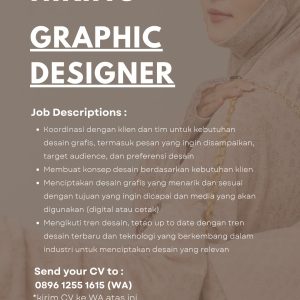 Lowongan Kerja CV Sakura Baru Penempatan Tasikmalaya, Cek Selengkapnya disini!