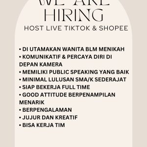 Lowongan Kerja Farza Boutique Penempatan Tasikmalaya, Minimal Lulusan SMA SMK Sederajat