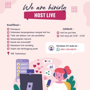 Lowongan Kerja Gilby Stuff Penempatan Tasikmalaya, Cek Syaratnya disini!