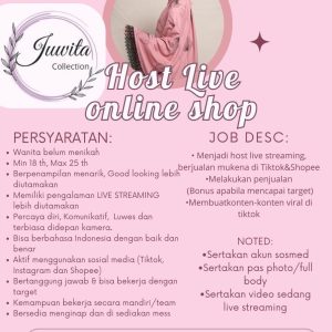 Lowongan Kerja Juwita Collection Penempatan Tasikmalaya, Selengkapnya Cek disini!