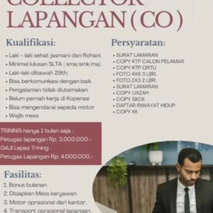 Lowongan Kerja KSP Pandawa Jaya Penempatan Tasikmalaya, Minimal Lulusan SMA SMK Sederajat