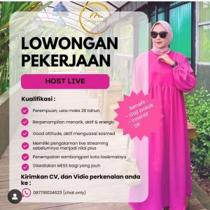 Lowongan Kerja Mazaya Id Penempatan Tasikmalaya, Simak Syaratnya disini!