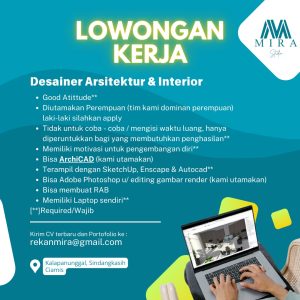 Lowongan Kerja Mira Style Penempatan Ciamis, Cek Selengkapnya disini!