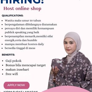 Lowongan Kerja Musyaffa Penempatan Tasikmalaya : Cek Syaratnya disni!