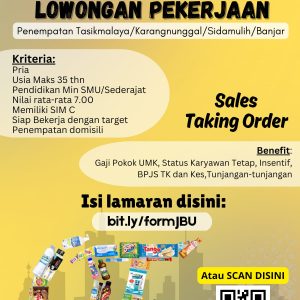 Lowongan Kerja PT Arta Boga Cemerlang (Orang Tua Group) Penempatan Tasikmalaya : Lulusan SMA SMK Merapat!!