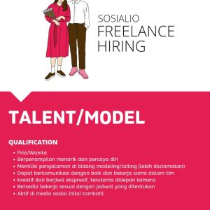 Lowongan Kerja Sosialio Penempatan Tasikmalaya, Cek Selengkapnya disini!