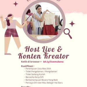 Lowongan Kerja Ukhuwah Fashion Penempatan Tasikmalaya