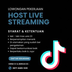 Lowongan Kerja Zacks Scoot Tasikmalaya, Cek Selengkapnya disini