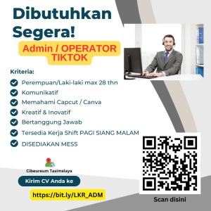 Lowongan Kerja di Lalunata Tasikmalaya Terbuka Untuk Pria ataupun Wanita : Selengkapnya disini!