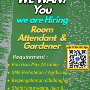 Yuk, Bergabung dengan Hotel Wijaya Kusuma! Kami Sedang Mencari Lulusan SMK Berbakat di Tasikmalaya