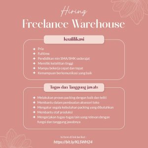 2 Posisi Tersedia! Lowongan Kerja Khadijah Label Tasikmalaya, Minimal SMA/SMK sederajat : Ada Loker Part Time!