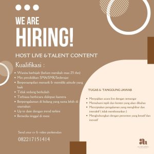 Ada 2 Lowongan Kerja di Aura Hijabku & Harco Batik Untuk Penempatan di Tasikmalaya : Minimal SMA/SMK/Sederajat