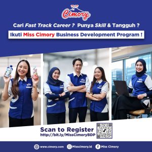 Kesempatan Emas Untuk Fresh Graduate: Bergabung dengan Miss Cimory Business Development Program