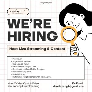 Lowongan Kerja Denacollection Penempatan Tasikmalaya : Simak Detailnya disini!